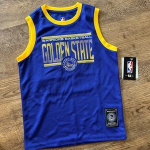 Youth Steph Curry Golden State Warriors Jersey